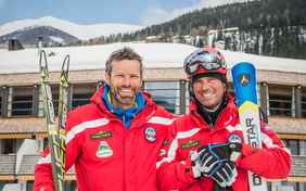 Schwiegersohn Christian und Sohn Joe